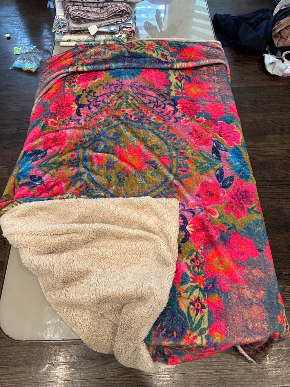 Blanket throw